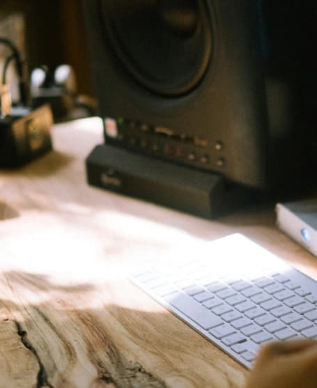 Studio Equipment Close up