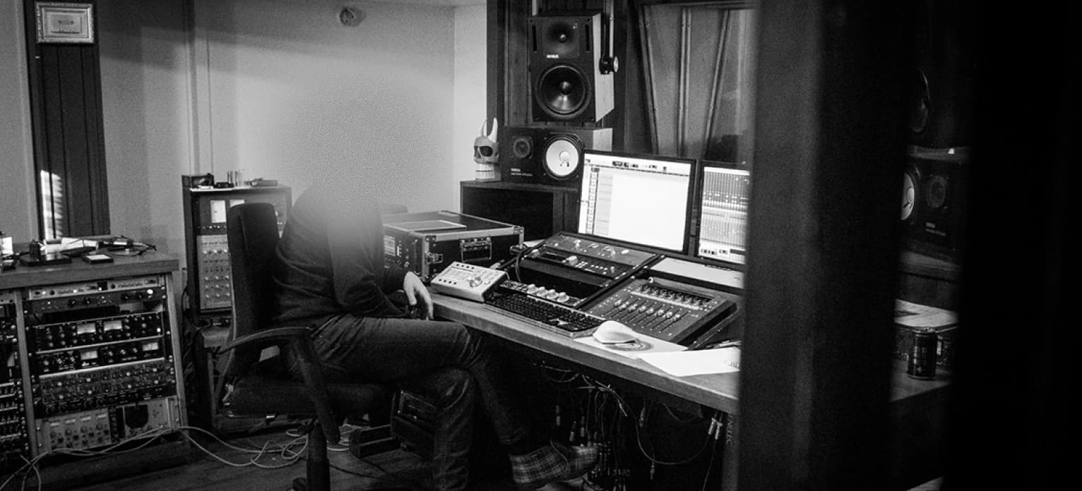 Studio Working Session