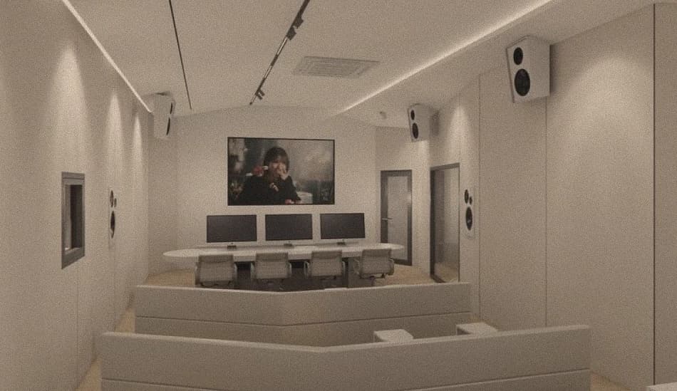 Mixing Room Wide